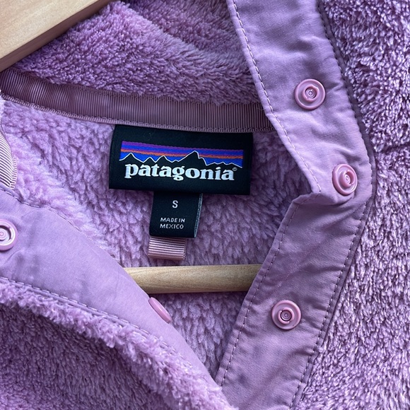 Patagonia Women's Re-Tool Snap-T® Fleece Pullover - Picture 3 of 4